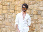 Shahid Kapoor promotes Bloody Daddy in style