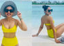 Rakul stuns in a yellow bikini in Maldives