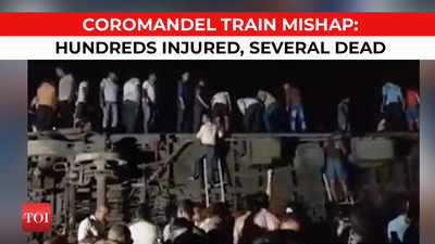 Coromandel Express and Yeshwantpur-Howrah trains derail in Odisha's Balasore, over 300 injured, several dead