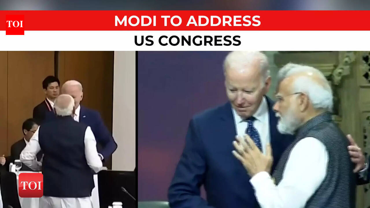 PM Narendra Modi to address joint session of US Congress