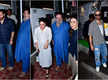 
Saif Ali Khan, Kareena Kapoor, Karisma Kapoor, Kunal Kapoor step out for a family dinner
