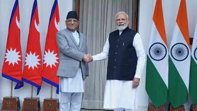 New history being written in ties between India & Nepal, says Prachanda