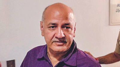Delhi: Jailed AAP leader Manish Sisodia can meet wife, but no media interaction