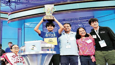 US Spelling Bee: 'This win is the culmination of Dev's dream and hard work'