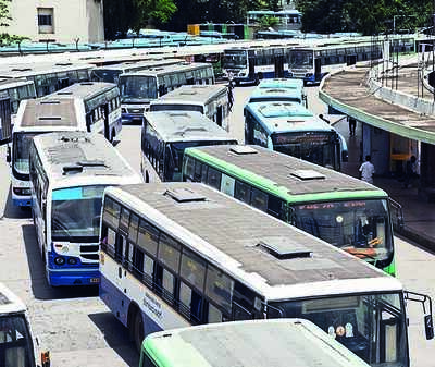 Transgender community in Karnataka welcomes free bus rides