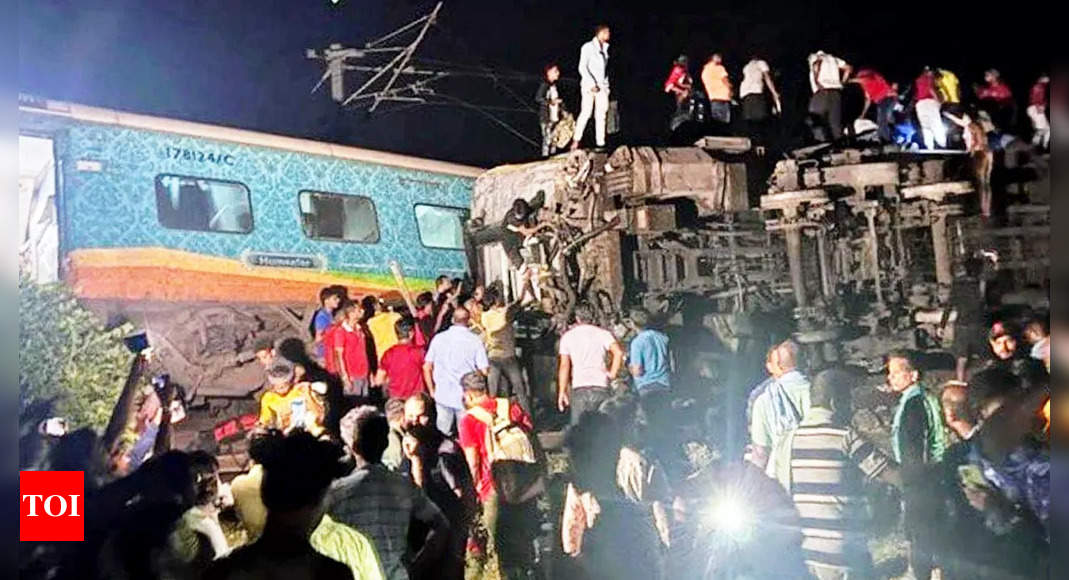 Odisha train mishap: 'There was a deafening sound, and then all hell broke loose’