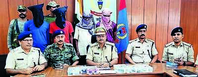 4 PLFI members held in Khunti