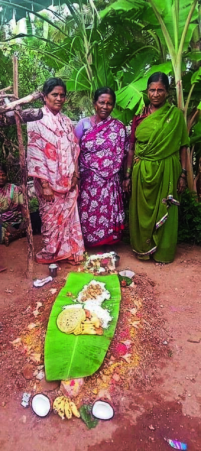 Families mourn death of pet dog, feed entire village