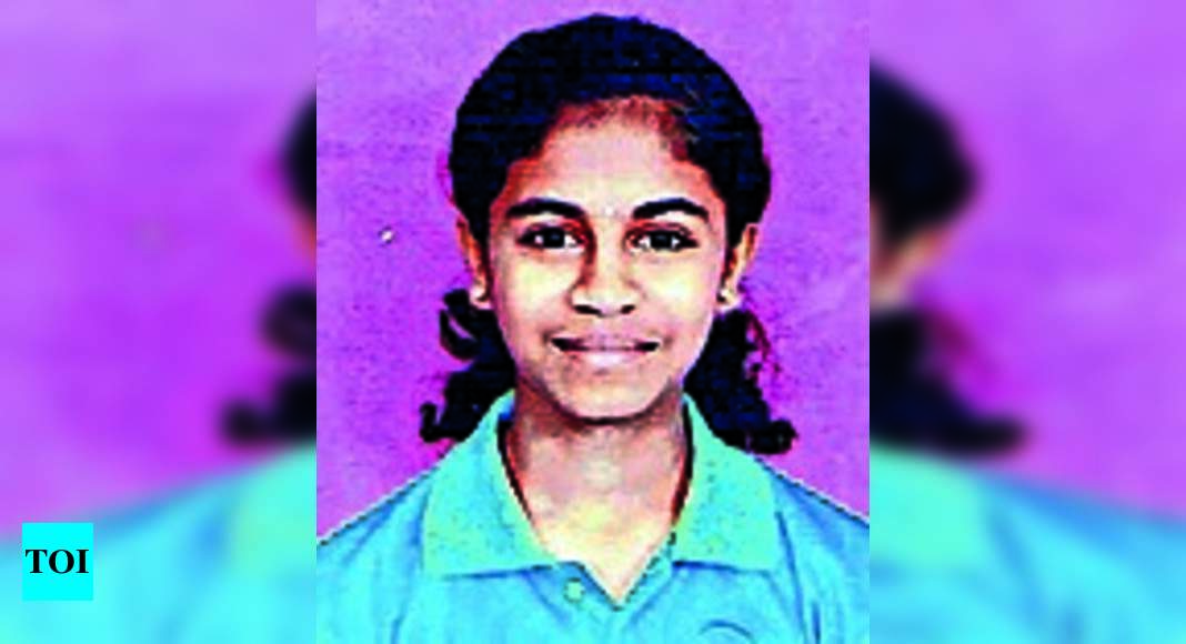 Vaishnavi for Natl School Tennis |  Vijayawada News