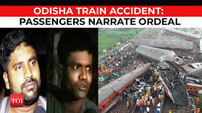 Odisha train accident: Passengers who had a narrow escape narrate horrific train mishap
