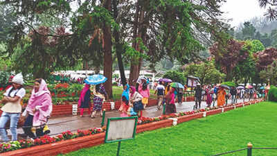 Ooty attracts 8% more tourists than last year