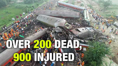 Odisha train tragedy: Death toll climbs to over 230 in one of India's worst train accidents