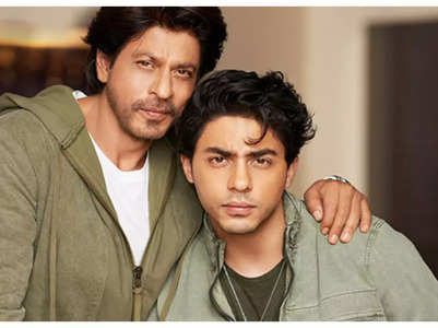 SRK visits Aryan Khan's web series sets
