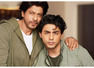 SRK visits Aryan Khan's web series sets