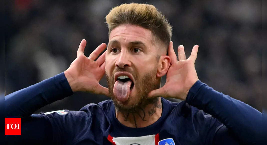 Sergio Ramos joins Lionel Messi in leaving PSG | Football News – Times of India