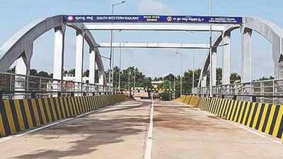 Finally, Kalyan Nagar railway overbridge in Dharwad to be opened today