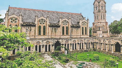 160-yr-old British-era Allahabad State Library Being Restored 