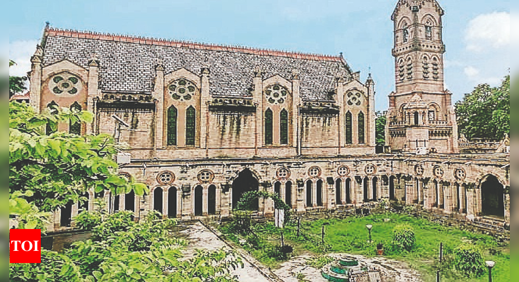 160-yr-old British-era Allahabad State Library Being Restored ...