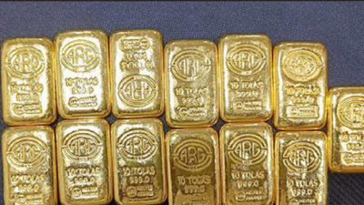 16 gold biscuits worth Rs 1.12 crore found in LBS airport toilet