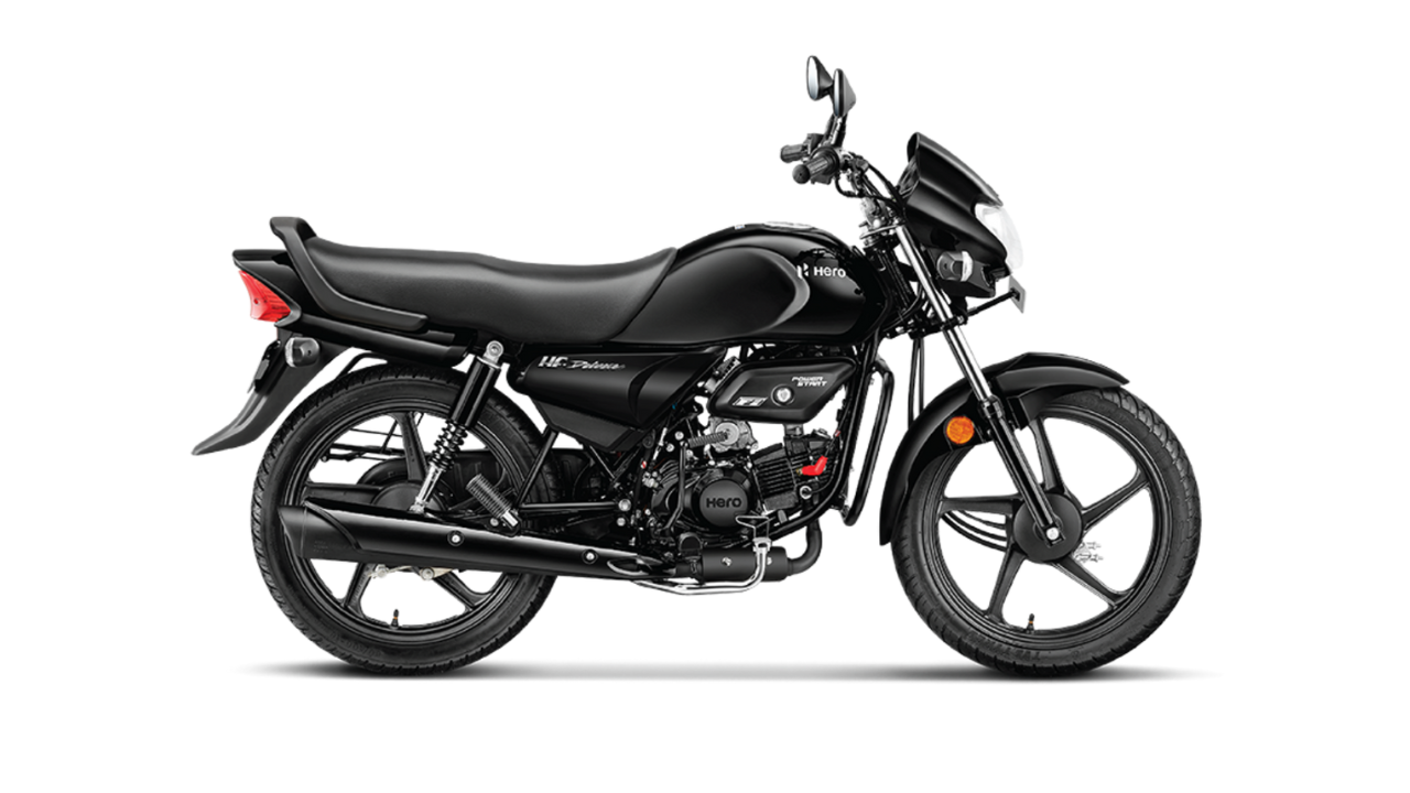 2023 Hero HF Deluxe launched at Rs 60 760 Gets new Canvas Black