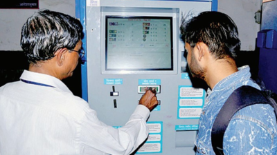 19 stations of Bilaspur to get 38 ticket vending machines