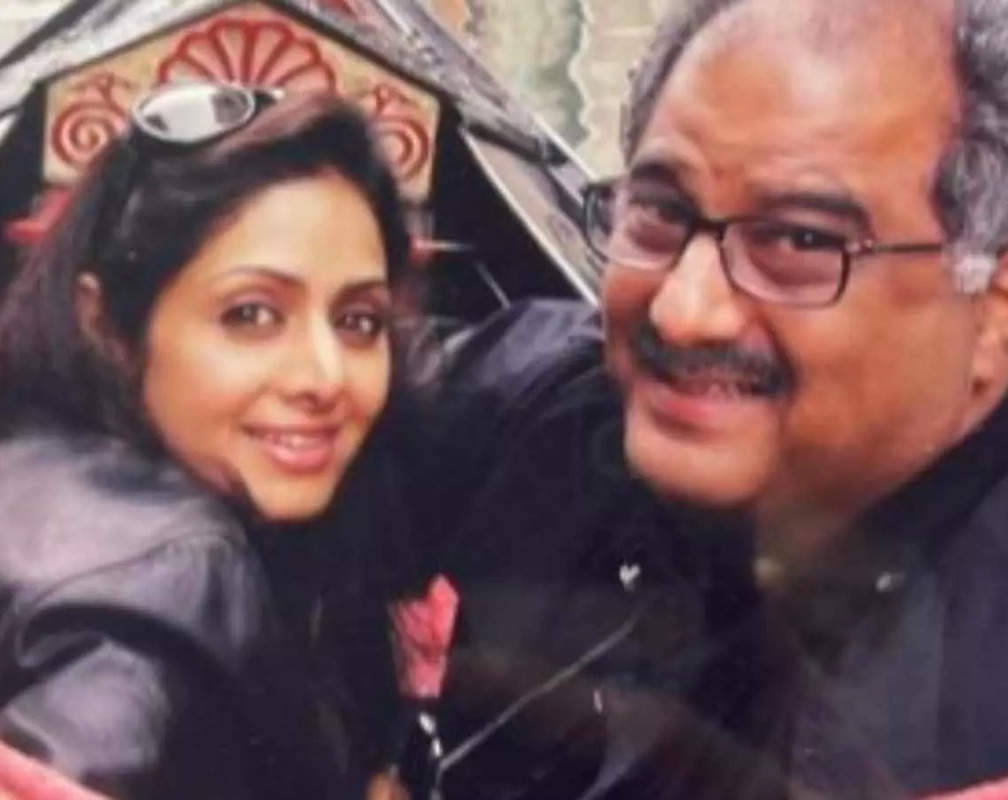 
Boney Kapoor remembers wife Sridevi on their 27th wedding anniversary
