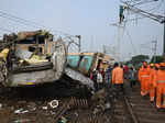 Odisha train accident pictures