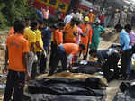 Odisha train accident pictures