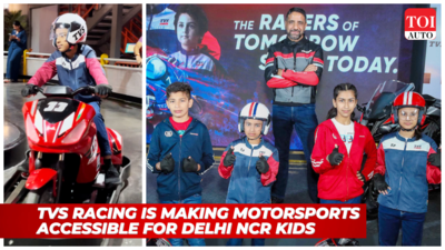 TVS Racing experience now for kids in Delhi NCR’s Kidzania: First-ever virtual racing championship and more
