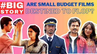 Season of flops: Small budget films like Aazam, Chidiakhana, Jogira Sara Ra Ra, 8 Am Metro stand no chance in front of behemoths like Jawan and Pathaan - #BigStory