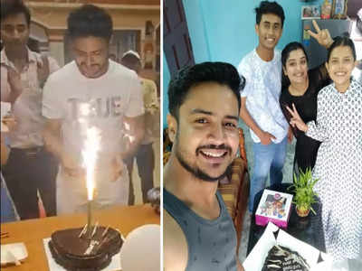 Co-stars host a surprise birthday party for Suman Dey