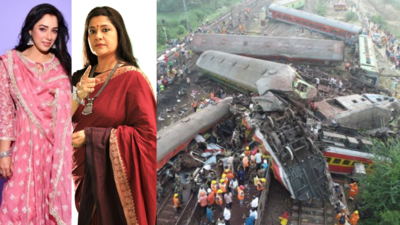 Odisha Train Tragedy: Rupali Ganguly, Renuka Shahane and other TV celebs express their grief and shock