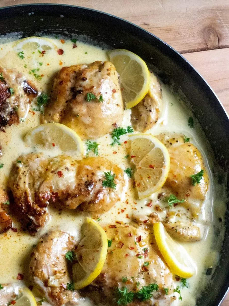 How to make Creamy Keto Grilled Chicken in a pan