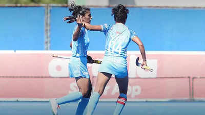 Women's Junior Asia Cup: India maul Uzbekistan 22-0