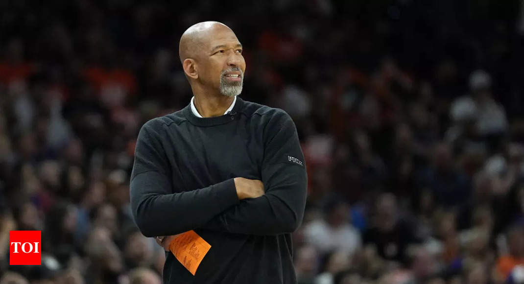 Detroit Pistons announce deal with new coach Monty Williams