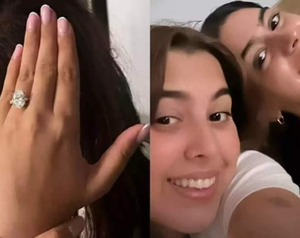 
‘Bridezilla’ Aaliyah Kashyap parties hard with Janhvi Kapoor’s sister Khushi Kapoor after her engagement – Check it out
