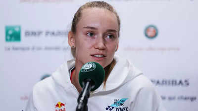 Elena Rybakina withdraws from French Open due to viral illness