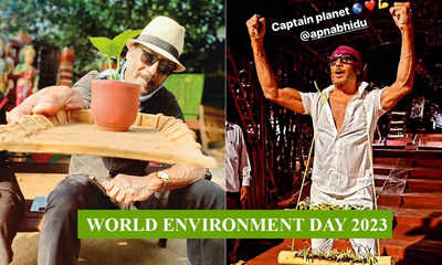 Jackie Shroff on World Environment Day 2023: Ped lagao bhidu