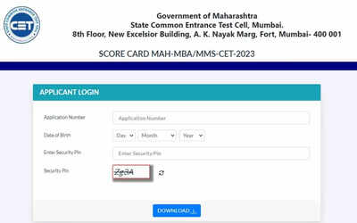 MAH MBA CET Result 2023 declared on mbacet2023.mahacet.org, download