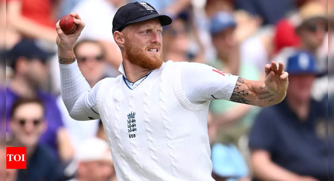England suffer Ben Stokes scare against gutsy Ireland | Cricket News – Times of India