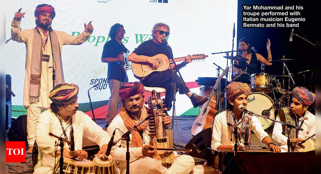 L’italiano indiano Jugalpindi celebra la festa nazionale italiana |  Notizie eventi cinematografici