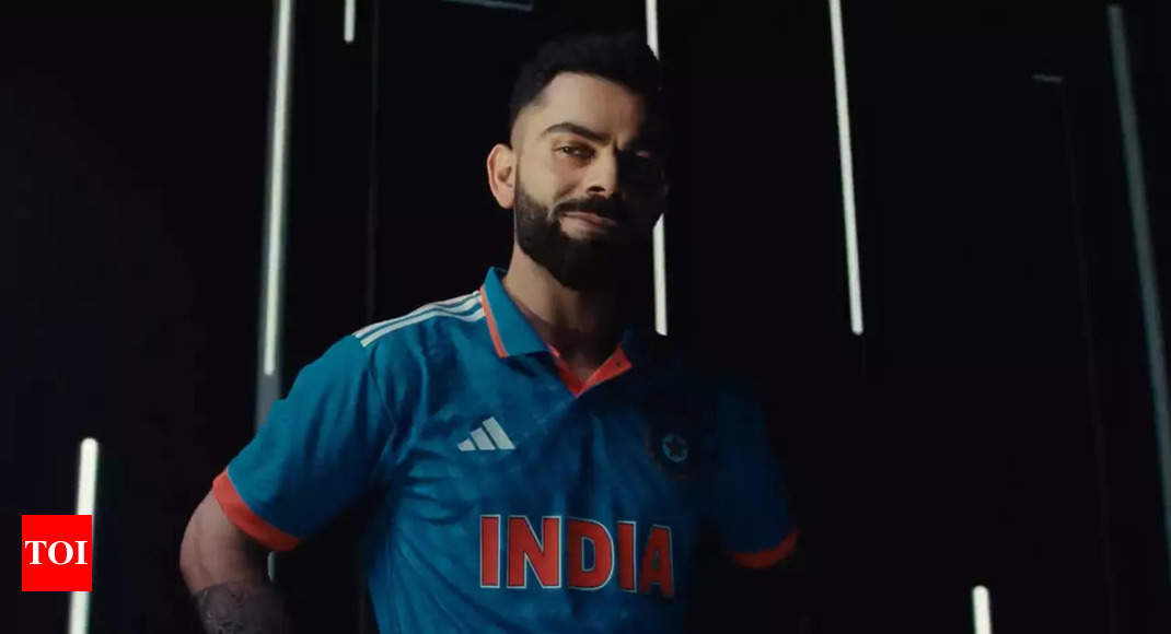 Adidas unveiled Team India new jerseys ahead of WTC Final