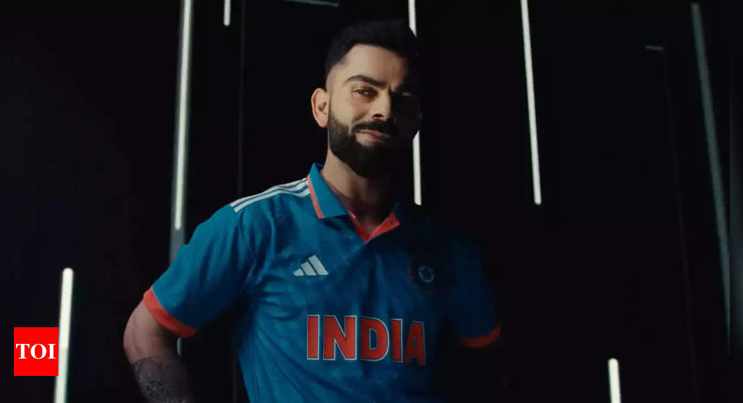 Watch: How Workforce India stars look in all-new jersey | Cricket Information – Occasions of India