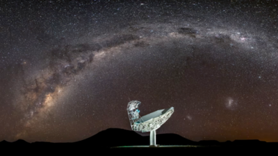 Scientists discover 'strange structures' in Milky Way that could help us better understand our galaxy's nucleus