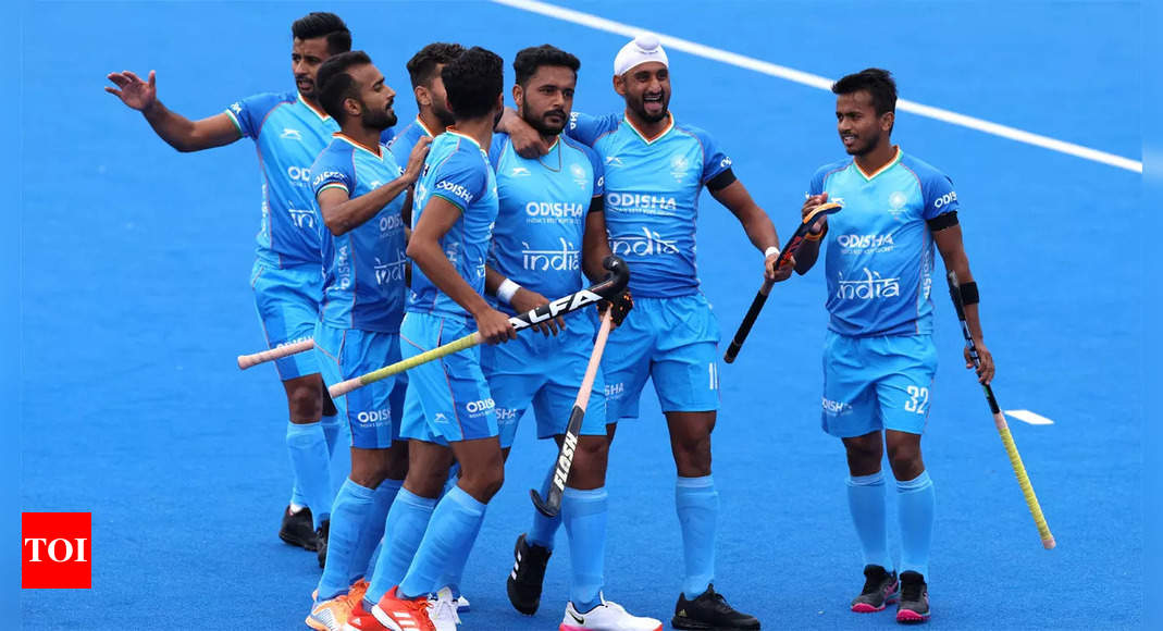 FIH Pro League: India beat Great Britain 4-2 in shoot-out | Hockey News – Times of India