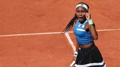 Coco Gauff ends 16-year-old Andreeva run at French Open