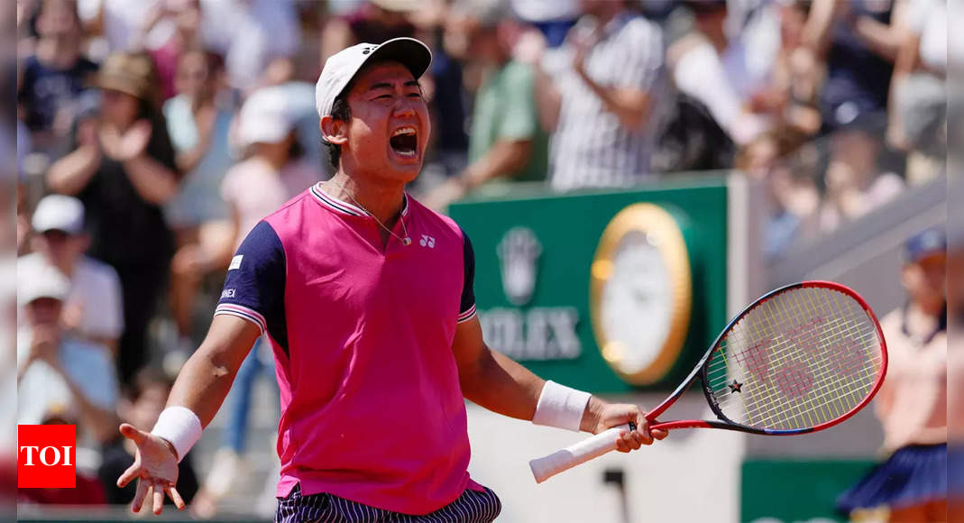 Japan's Nishioka Ends Seyboth Wild Run To Make French Open Last 16 ...