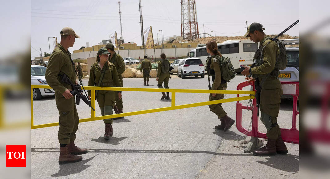 Three Israeli soldiers, Egyptian security officer killed in border ...