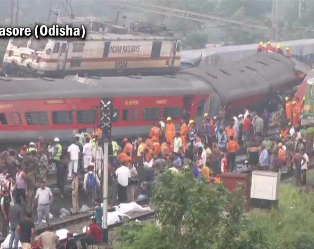 
Odisha train accident: PM Modi reviews situation at accident site in Balasore
