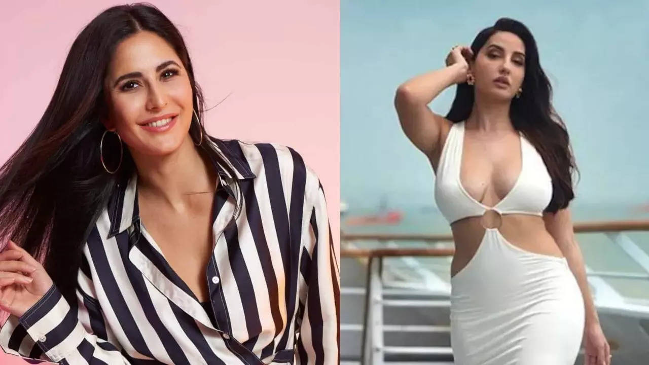 Katrina Xx Vid - Nora Fatehi says people came and ask her if she's trying to be the next  Katrina Kaif | Hindi Movie News - Times of India